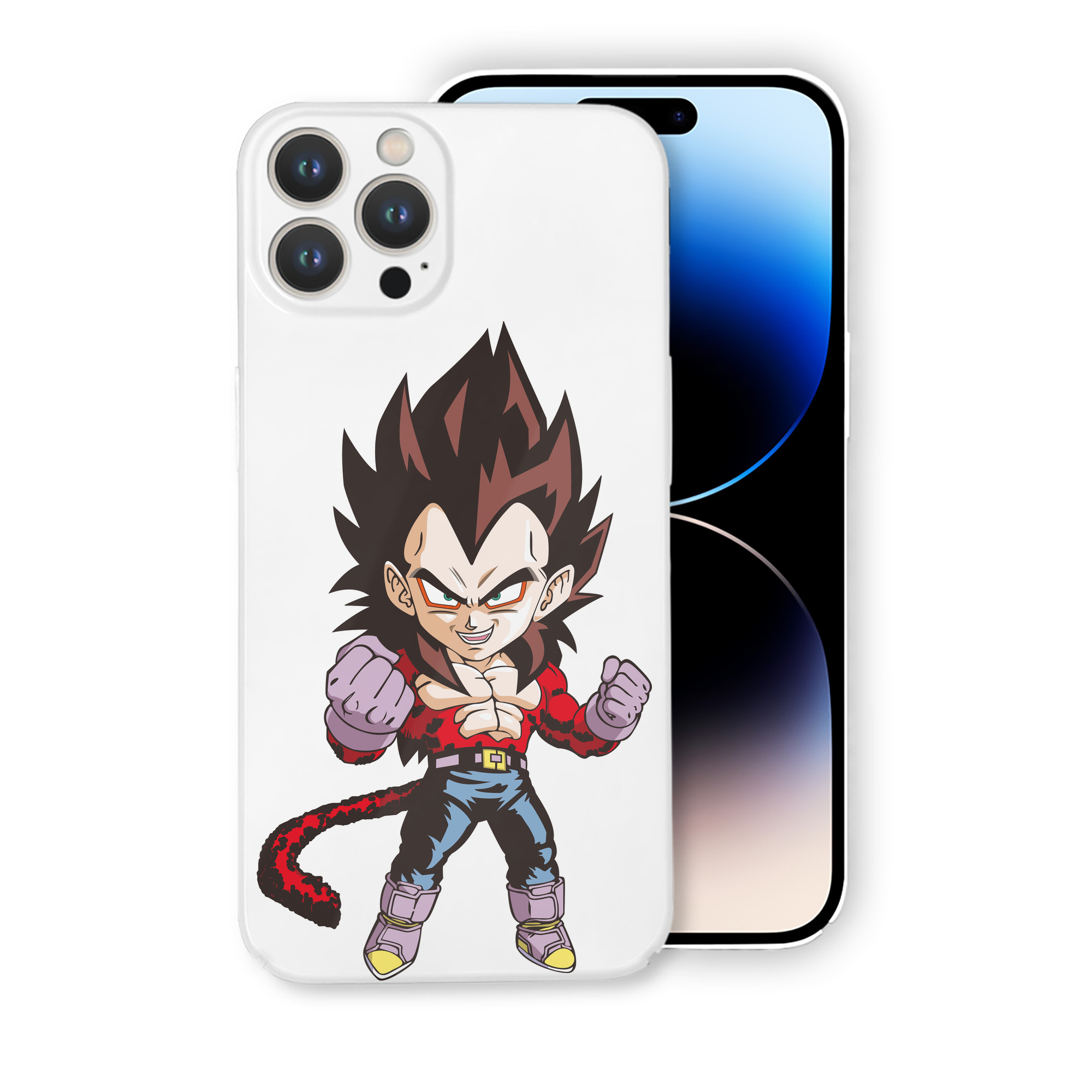 （画像用） ドラゴンボール ベジータ四世（Bejīta Yonsei）DRAGON BALL Vegeta IV 【iPhone 14シリーズ対応】ハードケース